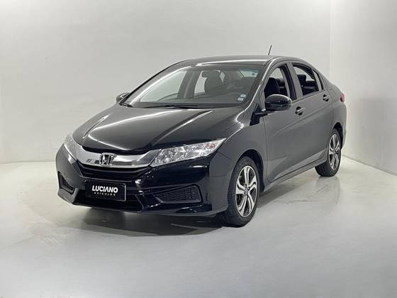 HONDA CITY 1.5 LX 16V FLEX 4P AUTOMÁTICO HONDA CITY 1.5 LX 16V FLEX 4P AUTOMÁTICO